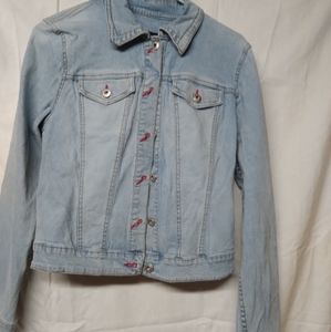 Eckored blue Jean jacket